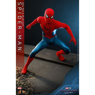 Figura Spiderman New Costume Spider-man: No way Home