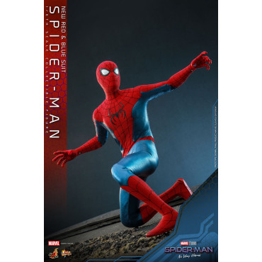 Figura Spiderman New Costume Spider-man: No way Home