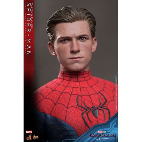 Figura Spiderman New Costume Spider-man: No way Home