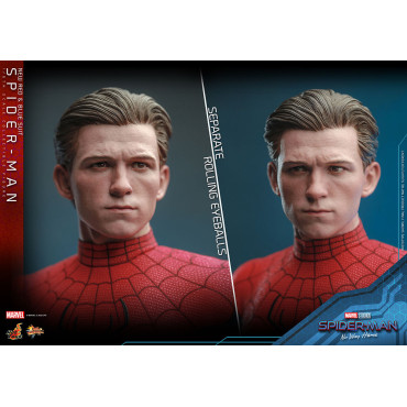 Figura Spiderman New Costume Spider-man: No way Home