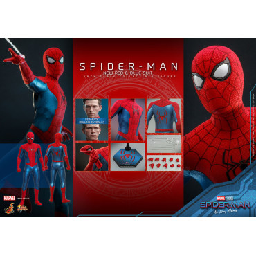 Figura Spiderman New Costume Spider-man: No way Home