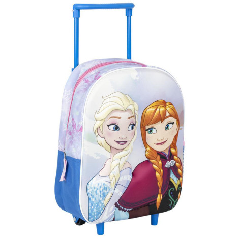 MOCHILA INFANTIL TROLLEY 3D FROZEN