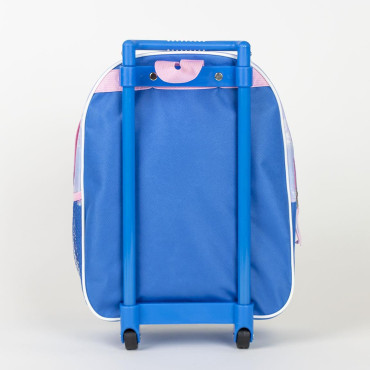 MOCHILA INFANTIL TROLLEY 3D FROZEN