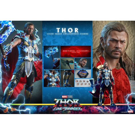 Thor: Love and Thunder Figure Hot Toys 1:6