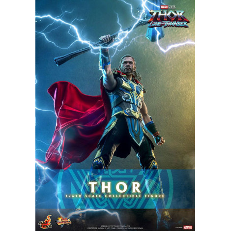 Thor: Love and Thunder Figure Hot Toys 1:6