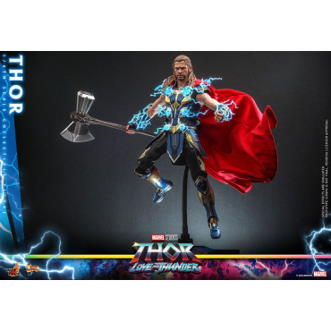 Thor: Love and Thunder Figure Hot Toys 1:6