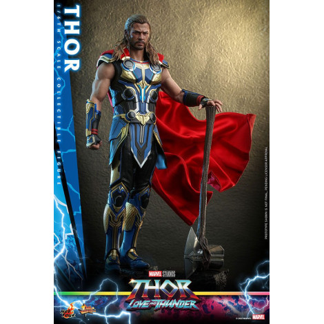 Thor: Love and Thunder Figure Hot Toys 1:6