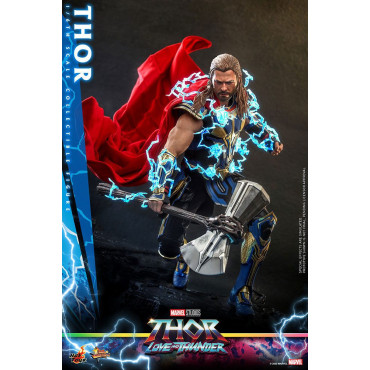 Thor: Love and Thunder Figure Hot Toys 1:6