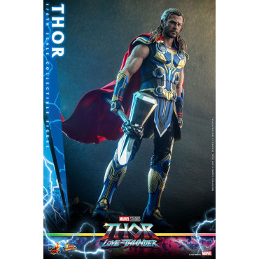 Thor: Love and Thunder Figure Hot Toys 1:6