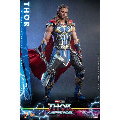 Thor: Love and Thunder Figure Hot Toys 1:6