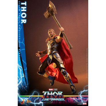 Thor: Love and Thunder Figure Hot Toys 1:6