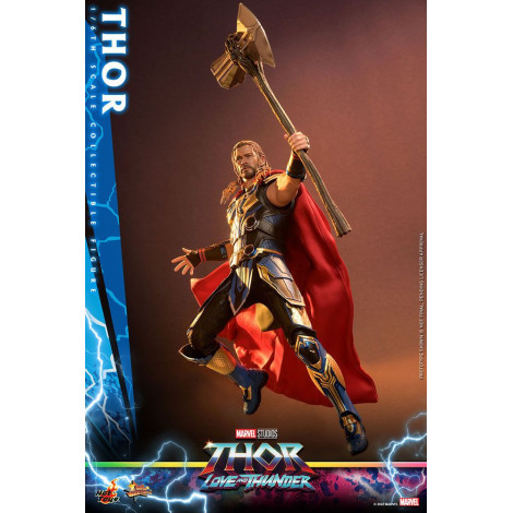 Thor: Love and Thunder Figure Hot Toys 1:6