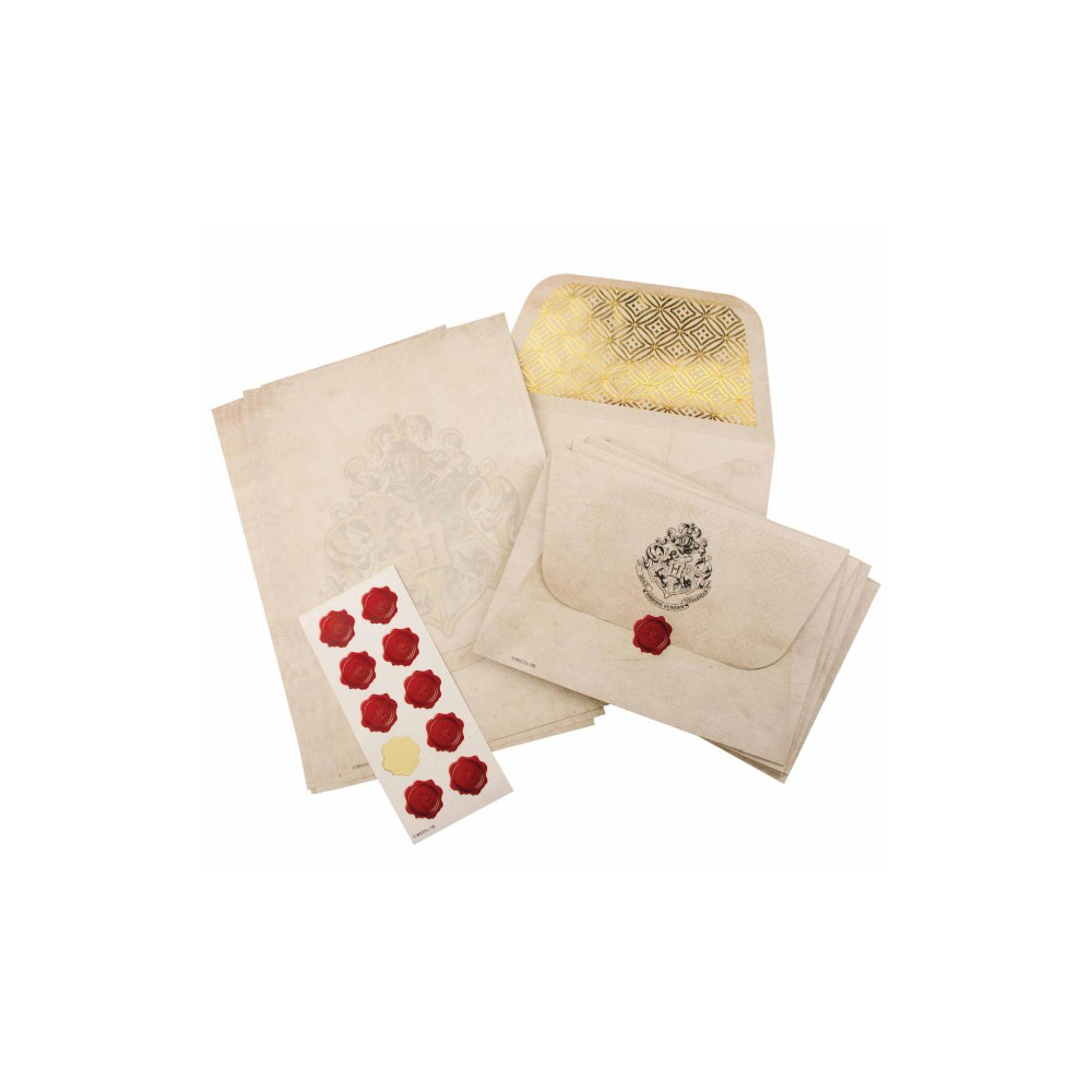 Conjunto de cartas de Hogwarts de Harry Potter