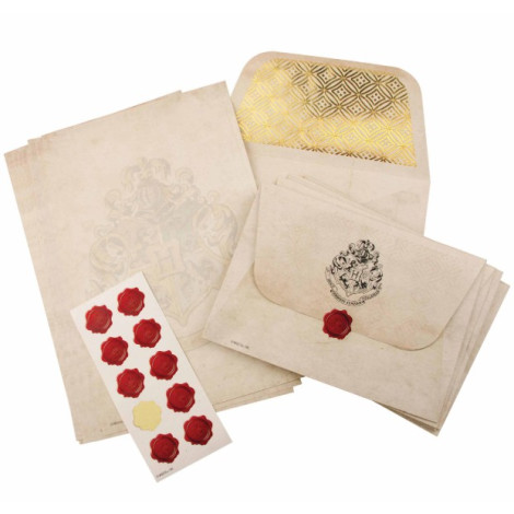 Conjunto de cartas de Hogwarts de Harry Potter