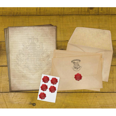 Conjunto de cartas de Hogwarts de Harry Potter