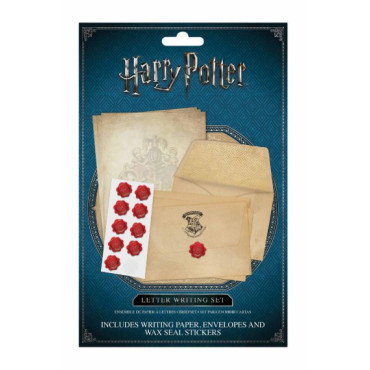 Conjunto de cartas de Hogwarts de Harry Potter