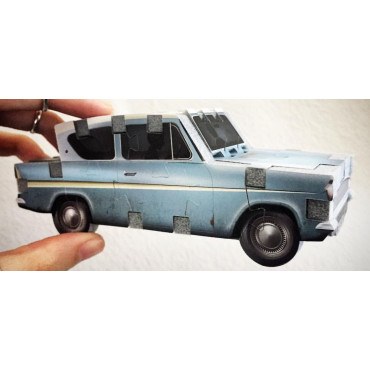 Puzzle 3D Harry Potter Carro Ford Anglia