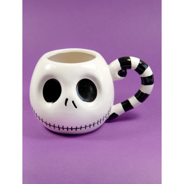 Caneca 3D Jack Nightmare Before Christmas