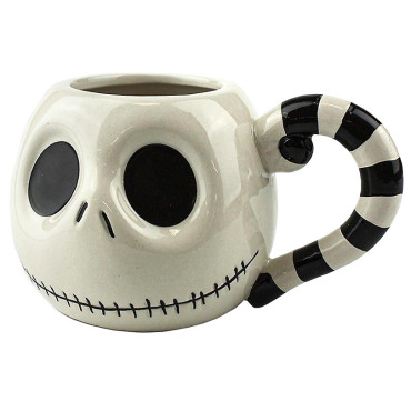 Caneca 3D Jack Nightmare Before Christmas