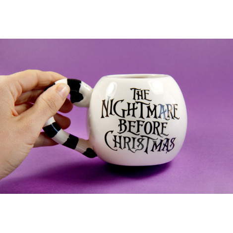 Caneca 3D Jack Nightmare Before Christmas