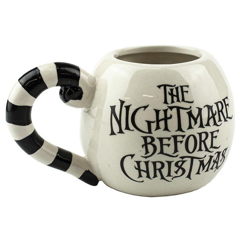 Caneca 3D Jack Nightmare Before Christmas