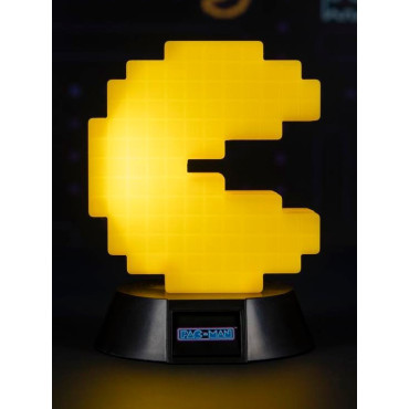 Mini candeeiro Pac-Man 10 cm