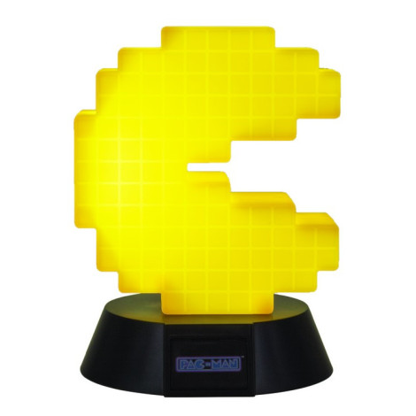 Mini candeeiro Pac-Man 10 cm