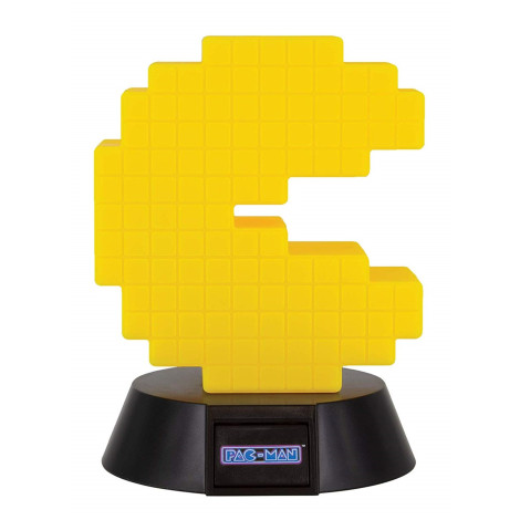 Mini candeeiro Pac-Man 10 cm