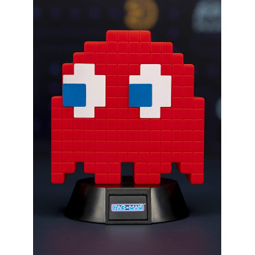 Mini lâmpada Pac-Man Blinky Red 10 cm