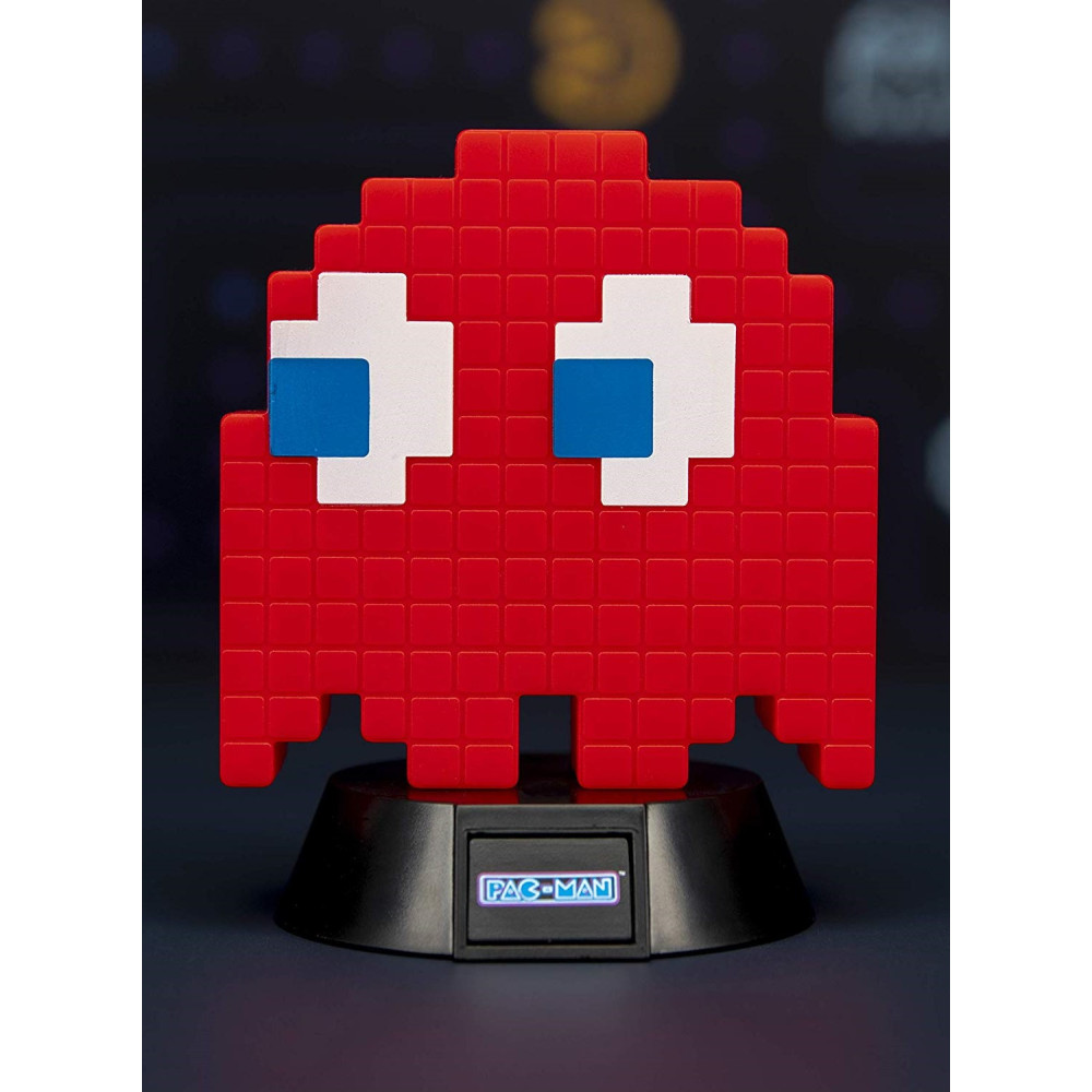 Mini lâmpada Pac-Man Blinky Red 10 cm