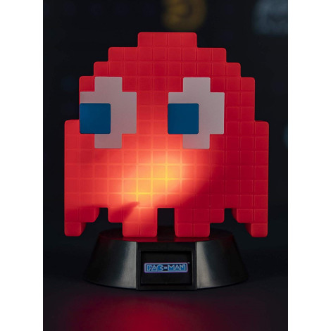 Mini lâmpada Pac-Man Blinky Red 10 cm