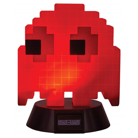 Mini lâmpada Pac-Man Blinky Red 10 cm