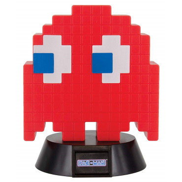 Mini lâmpada Pac-Man Blinky Red 10 cm