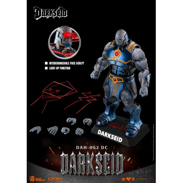 Darkseid A Liga da Justiça Figura Dc Comics