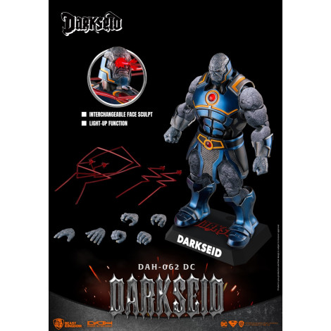 Darkseid A Liga da Justiça Figura Dc Comics