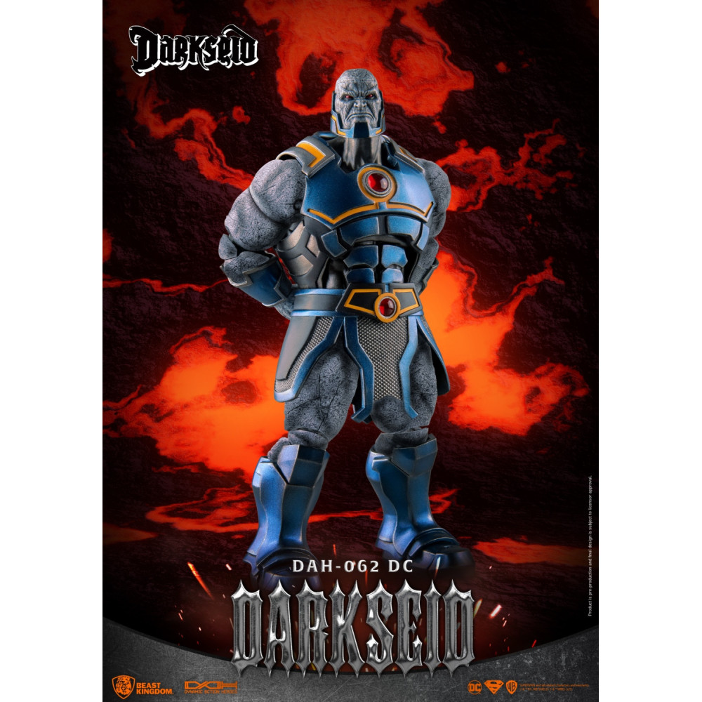 Darkseid A Liga da Justiça Figura Dc Comics