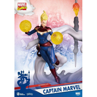 Marvel Figura Banda desenhada Capitan Marvel