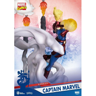 Marvel Figura Banda desenhada Capitan Marvel