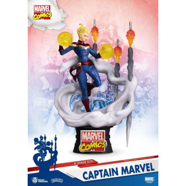 Marvel Figura Banda desenhada Capitan Marvel