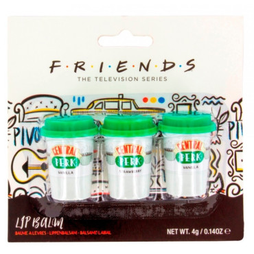 Conjunto de bálsamo labial Friends