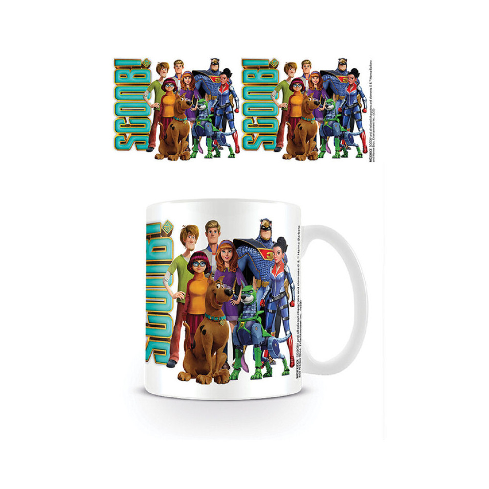 Caneca Scooby Doo Scoob Breakfast!