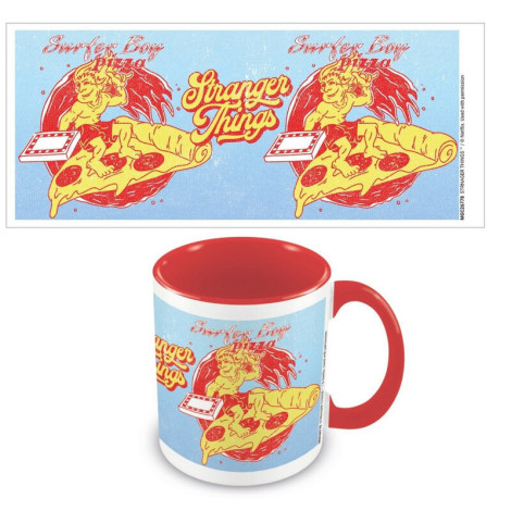 Caneca de pizza Surfer Boy Stanger Things 4