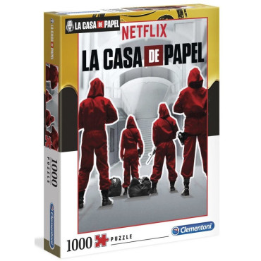 La Casa de Papel Puzzle 1000 peças