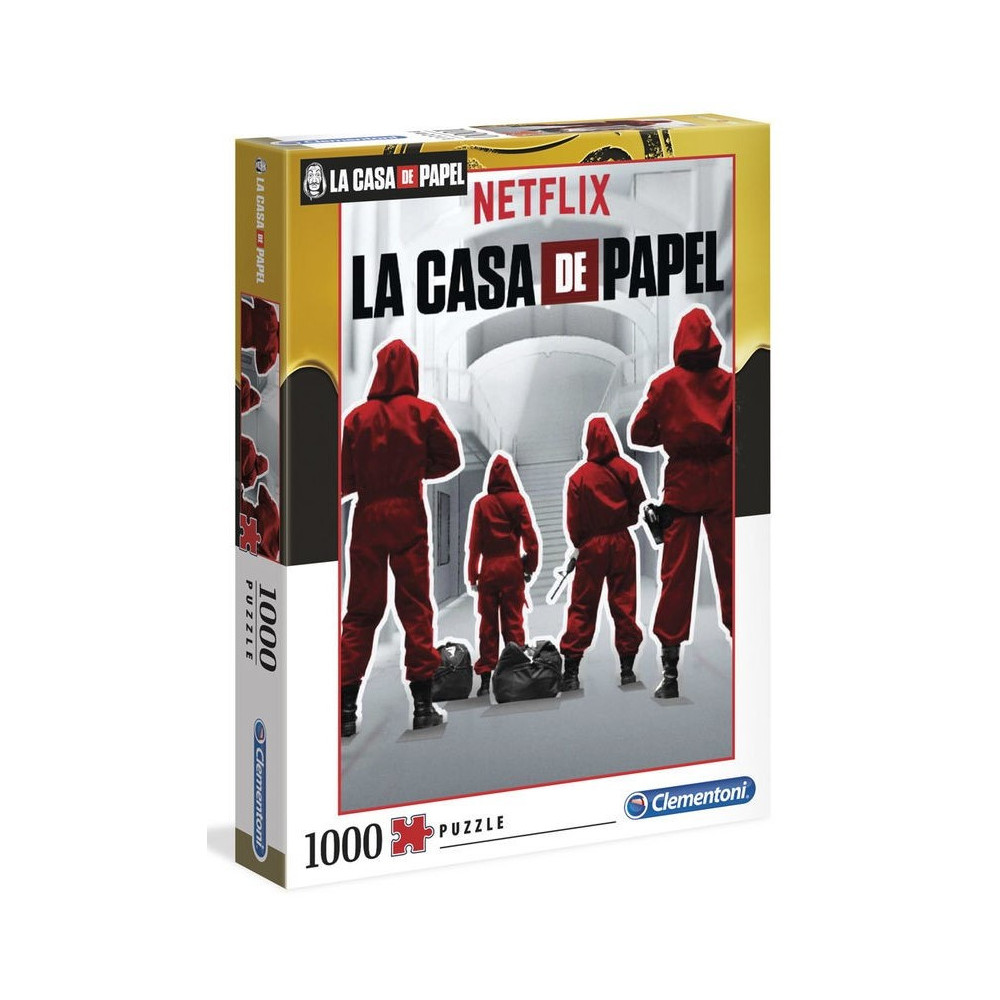 La Casa de Papel Puzzle 1000 peças