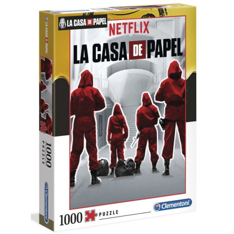 La Casa de Papel Puzzle 1000 peças