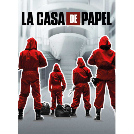 La Casa de Papel Puzzle 1000 peças