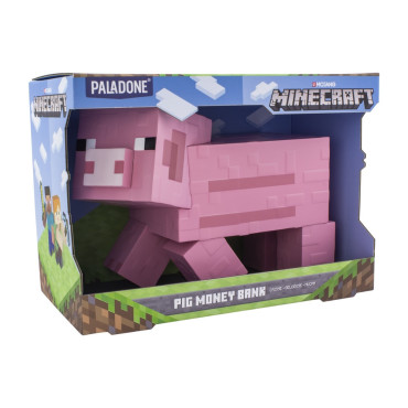 Porquinho mealheiro Minecraft