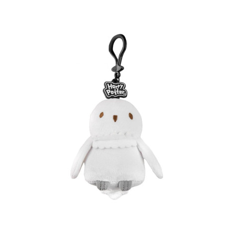 Porta-chaves de peluche Hedwig Harry Potter