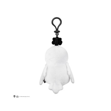 Porta-chaves de peluche Hedwig Harry Potter