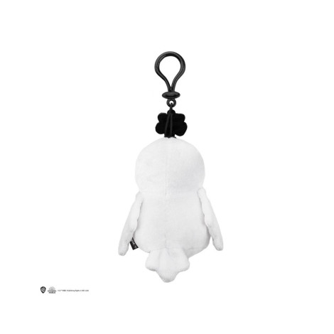 Porta-chaves de peluche Hedwig Harry Potter